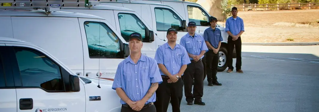 KIC Refrigeration crew ready for Mini Split Repair jobs across Rexburg
